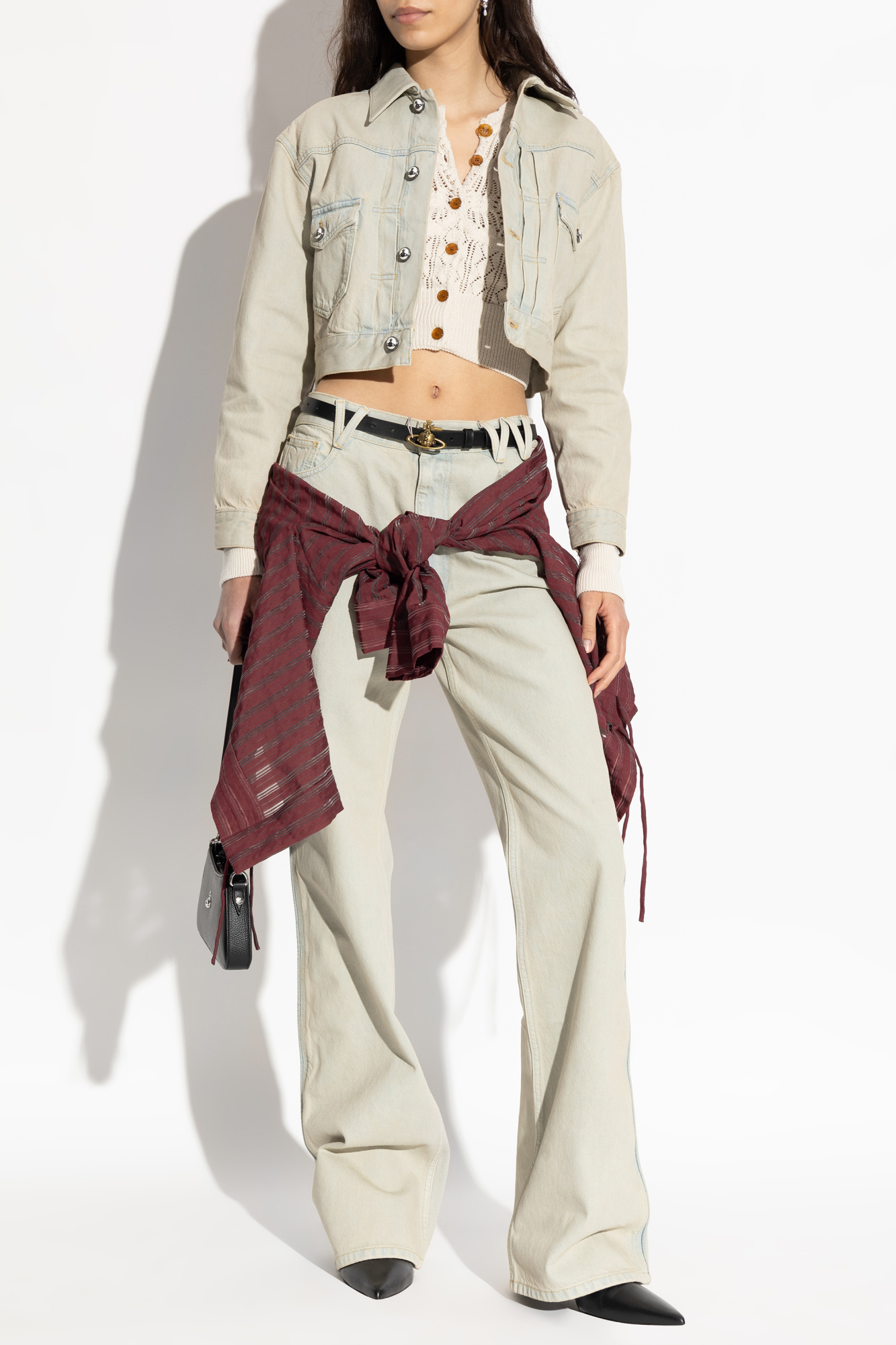 Vivienne Westwood Denim jacket | Women's | Vitkac